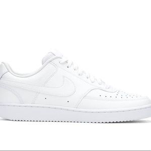 mens nike court vision low sneakers